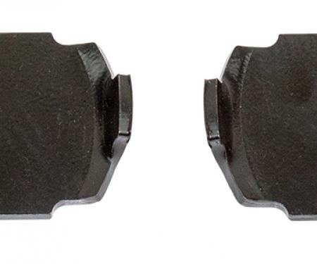 AMD Seat Belt Anchor to Floor Pan Reinforcements (2pcs), 67-70 Fairlane Falcon; 68-70 Torino Montego; 67-78 Galaxie LTD 425-8466-1P