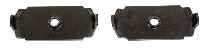 AMD Seat Belt Anchor to Floor Pan Reinforcements (2pcs), 67-70 Fairlane Falcon; 68-70 Torino Montego; 67-78 Galaxie LTD 425-8466-1P