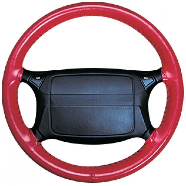 Segmented Car Steering Wheel Cover Compatible With Ford Mustang Waterproof PU Leather Car Steering Wheel Protector Universal All Seasons(Red,Mustang Coupe Segmented Car Steering Wheel Cover Compatible With Ford Mustang Waterproof PU Leather Car Steering Wheel Protector Universal All Seasons(Red,Mustang Coupe