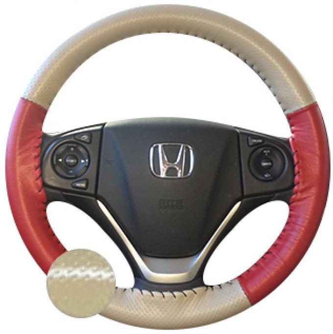 Wheelskins Genuine Leather Steering Wheel Cover, Europerf