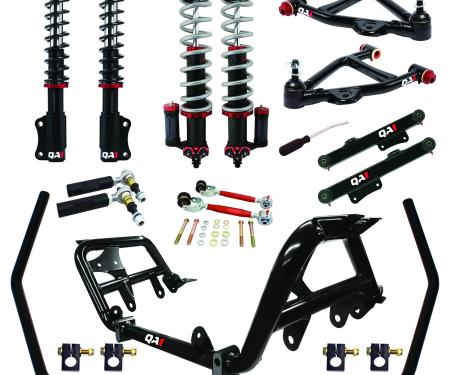 QA1 Level 3 Drag Kit, 87-89 Mustang, Wide Stance DK43-FMM2