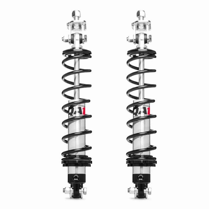 QA1 Rear Coilover Kit, 79-04 Mustang, Single Adj. Drag, 95 lb. RCK52401