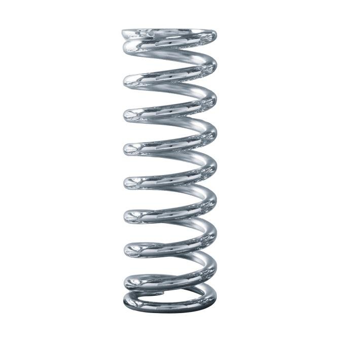 QA1 Spring Chrome Silicon 2-1/2 Id 10-200 Lbs Chrome Plated 10CS200