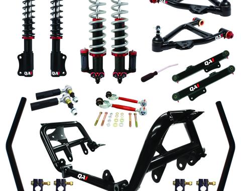 QA1 Level 3 Drag Kit, 90-93 Mustang, Wide Stance DK43-FMM3