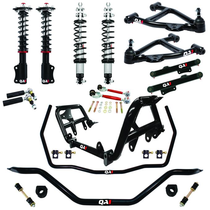 QA1 Level 2 Handling Kit, 90-93 Mustang, Wide Stance HK42-FMM3