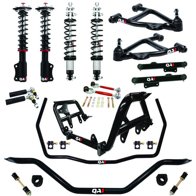 QA1 Level 2 Handling Kit, 87-89 Mustang, Wide Stance HK42-FMM2