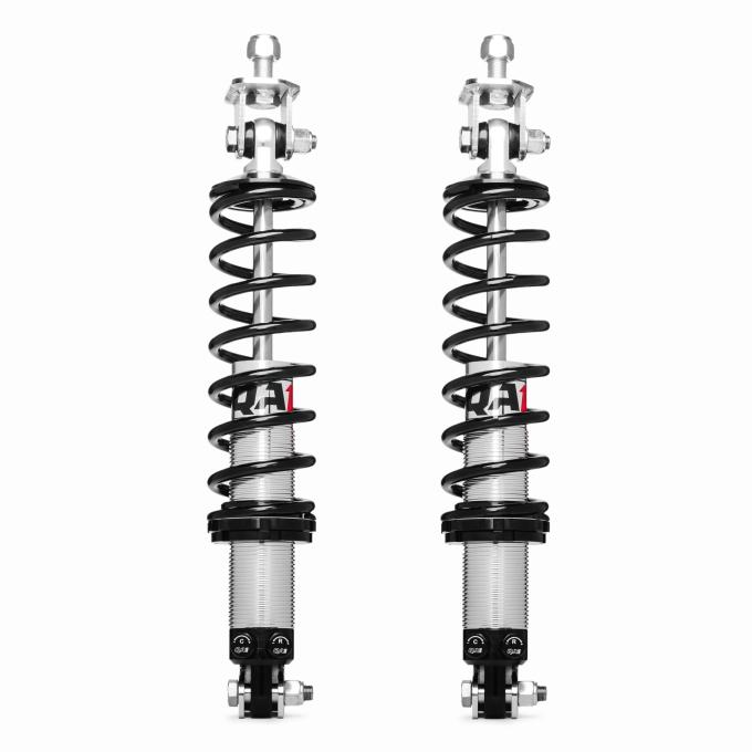 QA1 Rear Coilover Kit, 79-04 Mustang, Double Adj. Street, 130 lb. RCK52406