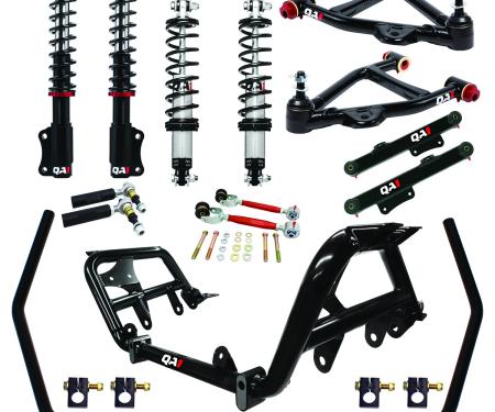 QA1 Level 2 Drag Kit, 79-86 Mustang, Narrow Stance DK42-FMM1
