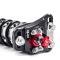 QA1 PromaStar Coilover Strut Kit,90-93 Mustang,Double Adjust,Handling HD02-12300