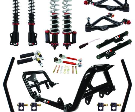 QA1 Level 3 Drag Kit, 90-93 Mustang, Wide Stance DK43-FMM3