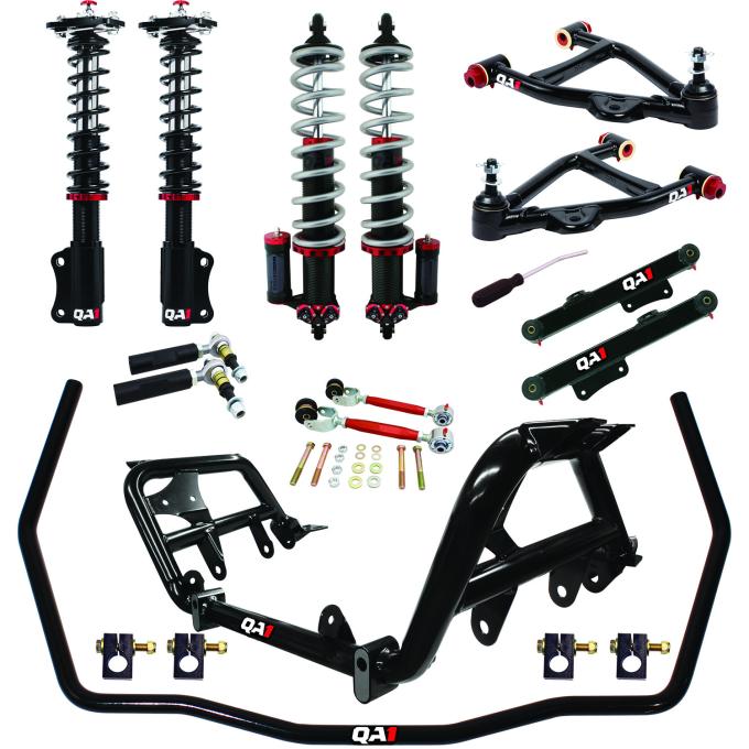 QA1 Level 3 Drag Kit, 79-86 Mustang, Narrow Stance DK43-FMM1