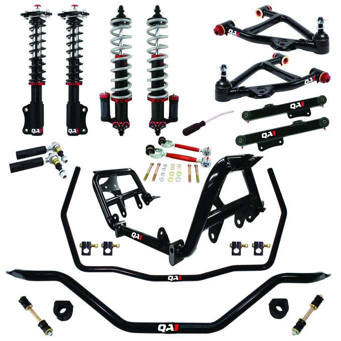 QA1 Level 3 Handling Kit, 87-89 Mustang, Wide Stance HK43-FMM2