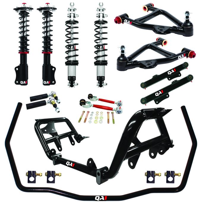 QA1 Level 2 Drag Kit, 94-04 Mustang DK42-FMM4