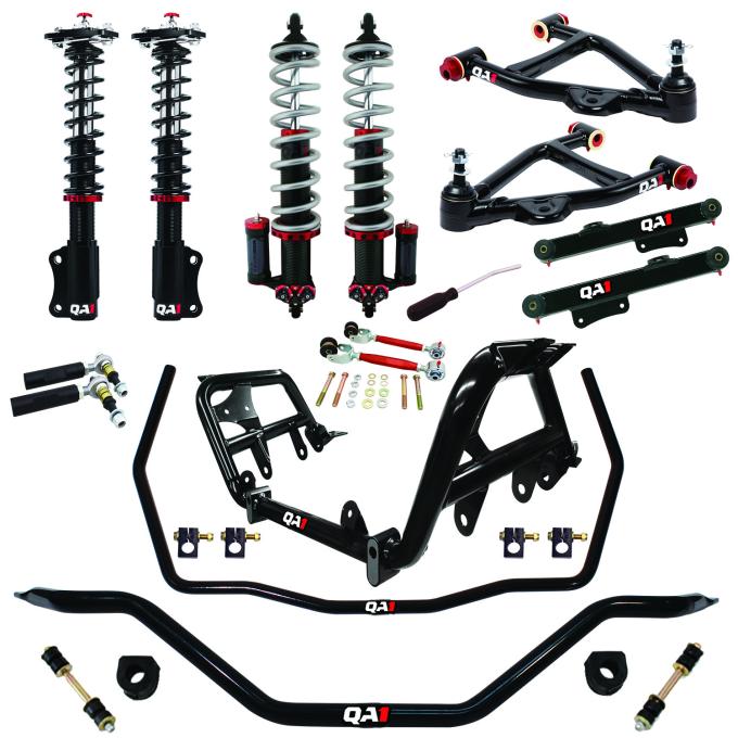 QA1 Level 3 Handling Kit, 79-86 Mustang, Narrow Stance HK43-FMM1