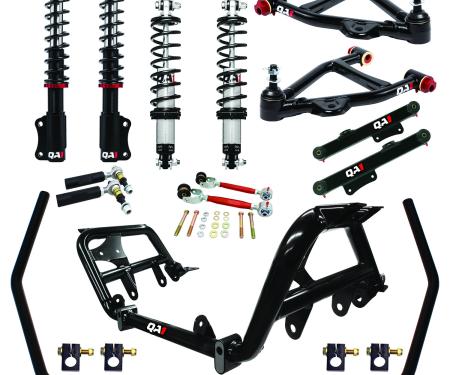 QA1 Level 2 Drag Kit, 87-89 Mustang, Wide Stance DK42-FMM2