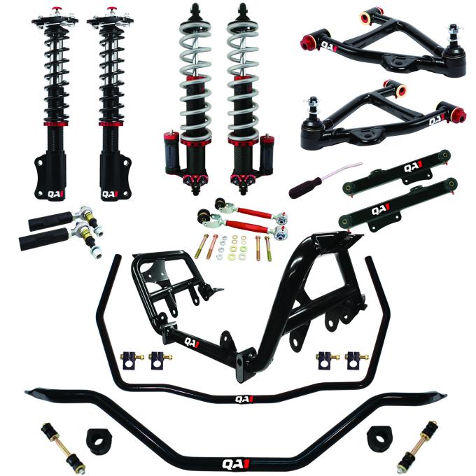 QA1 Level 3 Handling Kit, 90-93 Mustang, Wide Stance HK43-FMM3