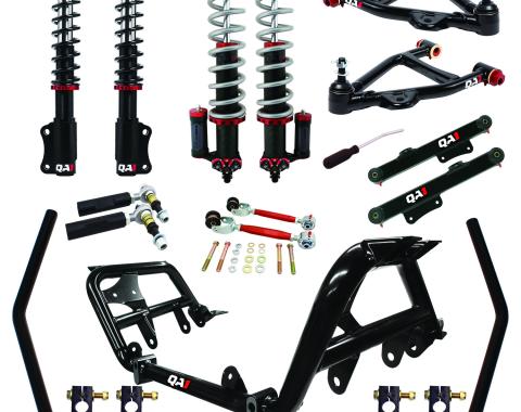 QA1 Level 3 Drag Kit, 87-89 Mustang, Wide Stance DK43-FMM2