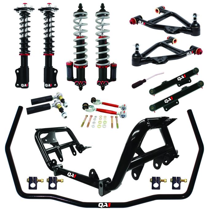 QA1 Level 3 Drag Kit, 94-04 Mustang DK43-FMM4