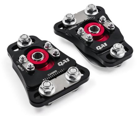 QA1 Caster Camber Plate Kit, 79-89 Mustang CC110