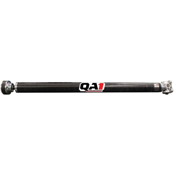QA1 Driveshaft, CF, Mustang, GT, 18-19, MT, SFI, ?3.3", Flange Front, CVJ Rear JJ-21218
