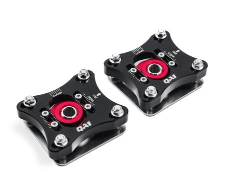 QA1 Caster Camber Plate Kit, 05-14 Mustang CC115
