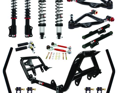 QA1 Level 2 Drag Kit, 90-93 Mustang, Wide Stance DK42-FMM3