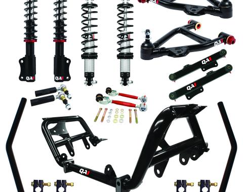 QA1 Level 2 Drag Kit, 87-89 Mustang, Wide Stance DK42-FMM2