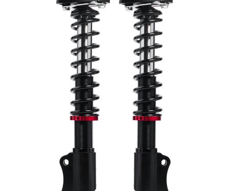 QA1 PromaStar Coilover Strut Kit,90-93 Mustang,Double Adjust,Handling HD02-12300