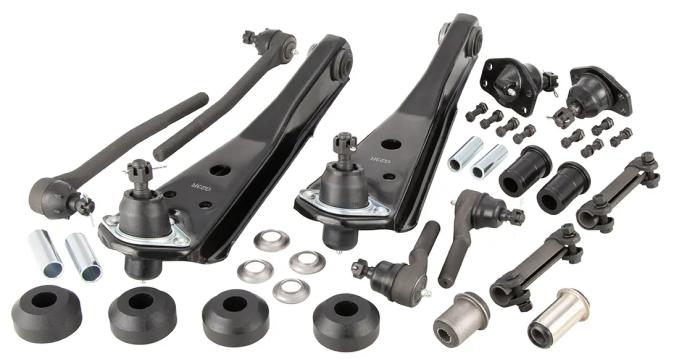 Classic Performance Complete Front End Rebuild Kit for 1968-1969 Ford Mustang 6869SFK-PFM-MS