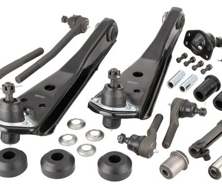 Classic Performance Complete Front End Rebuild Kit for 1968-1969 Ford Mustang 6869SFK-PFM-MS