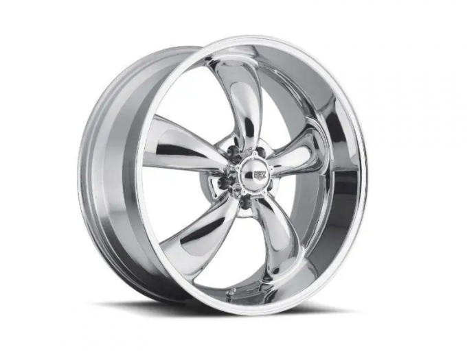 Ford Mustang  Classic Wheel Chrome 15 x 8 With 4.5” Backspace