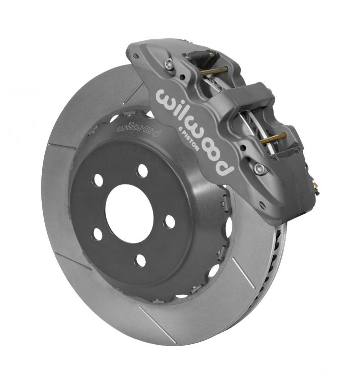 Wilwood Brakes 2015-2018 Ford Mustang AERO6 Big Brake Front Brake Kit (Race) 140-14482