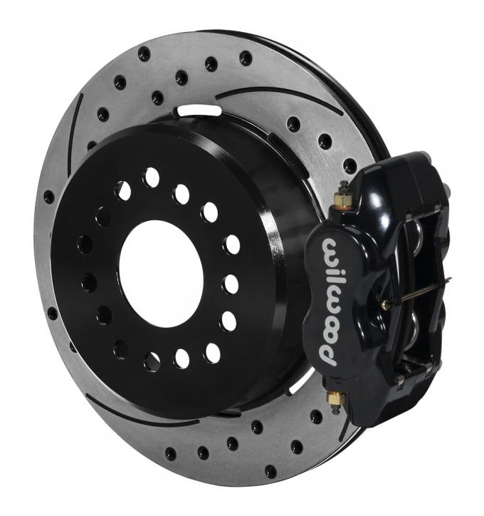 Wilwood Brakes 2005-2014 Ford Mustang Forged Dynalite Rear Parking Brake Kit 140-9228-D