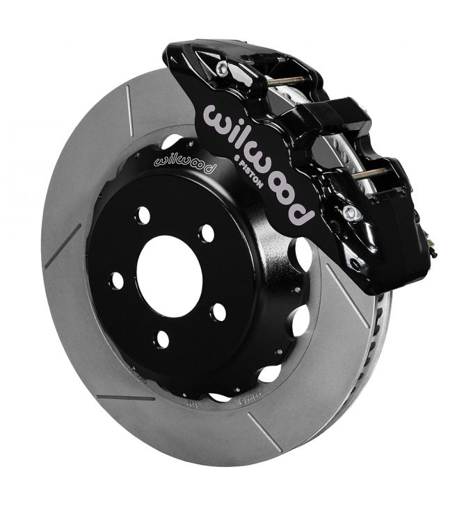 Wilwood Brakes 2015-2018 Ford Mustang AERO6 Big Brake Front Brake Kit 140-13887