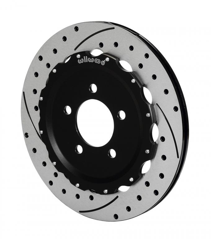 Wilwood Brakes 2005-2013 Ford Mustang Promatrix Rear Replacement Rotor Kit 140-12468-D