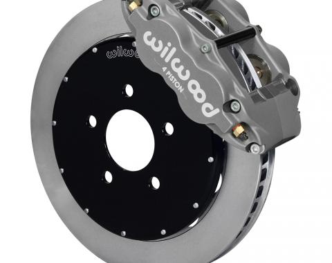 Wilwood Brakes 1994-2004 Ford Mustang Forged Superlite 4R Big Brake Front Brake Kit (Race) 140-14114