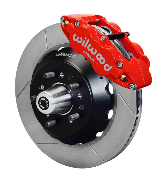 Wilwood Brakes Forged Narrow Superlite 6R Big Brake Front Brake Kit (Hub) 140-12638-R