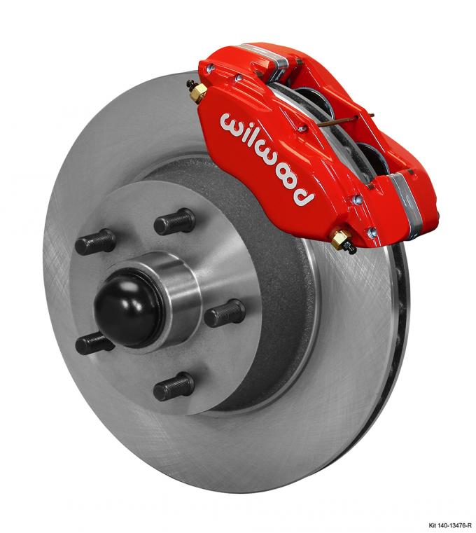 Wilwood Brakes Classic Series Dynalite Front Brake Kit 140-13476-R