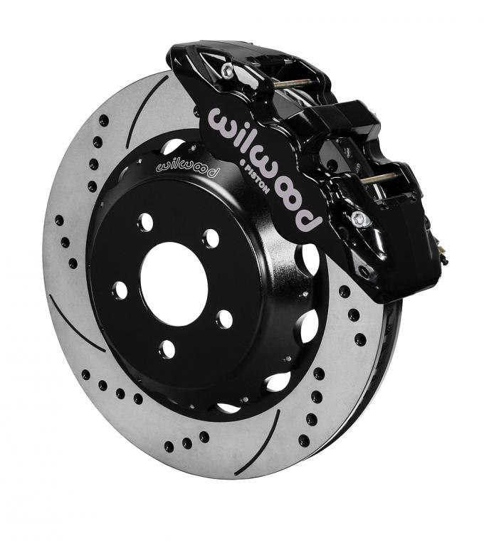 Wilwood Brakes 2015-2018 Ford Mustang AERO6 Big Brake Front Brake Kit 140-13886-D