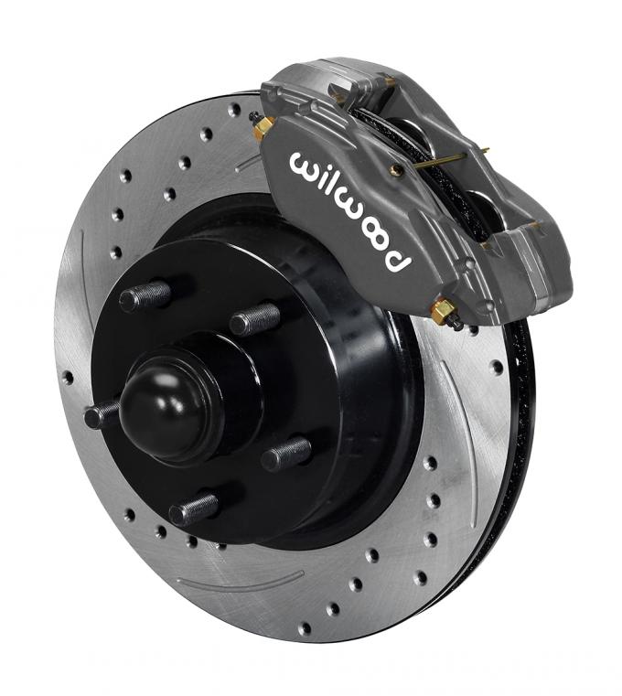 Wilwood Brakes Classic Series Dynalite Front Brake Kit 140-13476-D