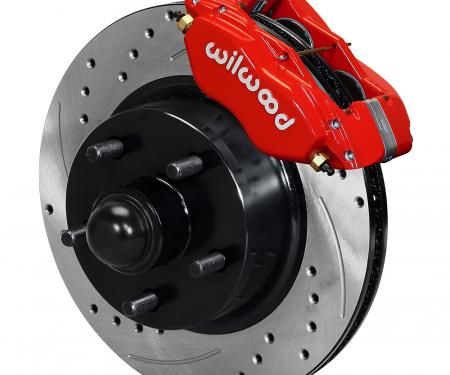 Wilwood Brakes Classic Series Dynalite Front Brake Kit 140-13477-DR