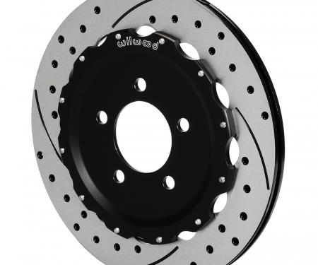 Wilwood Brakes 2005-2013 Ford Mustang Promatrix Rear Replacement Rotor Kit 140-12468-D