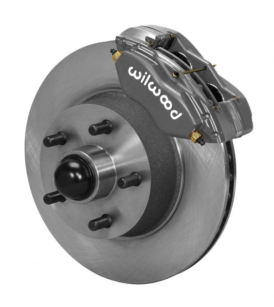 Wilwood Brakes Classic Series Dynalite Front Brake Kit 14013476
