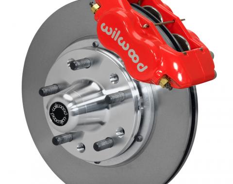 Wilwood Brakes Forged Dynalite Pro Series Front Brake Kit 140-11018-R