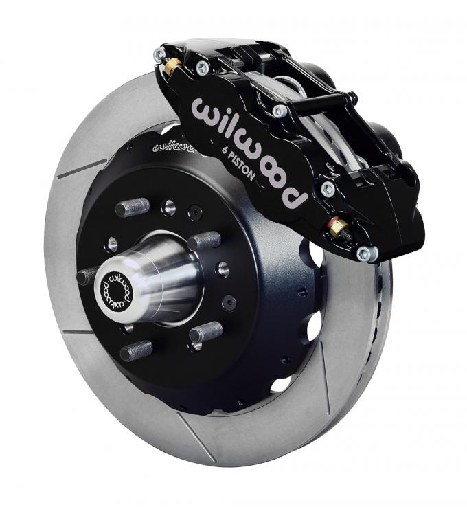 Wilwood Brakes Forged Narrow Superlite 6R Big Brake Front Brake Kit (Hub) 140-12637