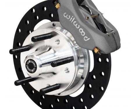 Wilwood Brakes Forged Dynalite Front Drag Brake Kit 140-4307-BD