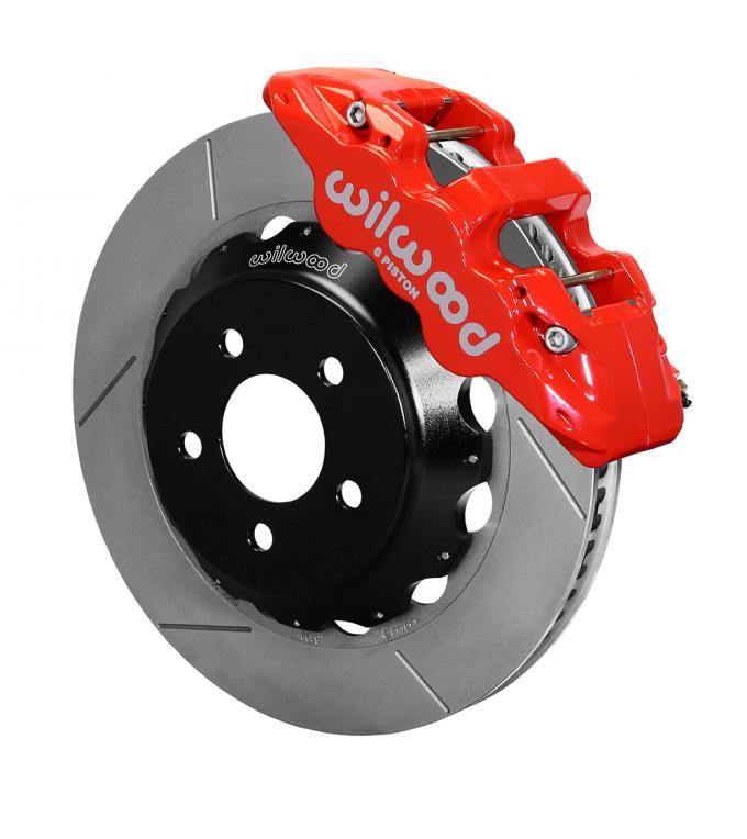 Wilwood Brakes 2015-2018 Ford Mustang AERO6 Big Brake Front Brake Kit 140-13886-R