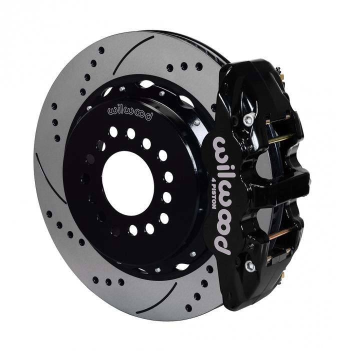 Wilwood Brakes 2005-2014 Ford Mustang AERO4 Big Brake Rear Parking Brake Kit 140-13686-D