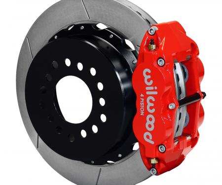 Wilwood Brakes 2005-2014 Ford Mustang Forged Narrow Superlite 4R Big Brake Rear Parking Brake Kit 140-9221-R