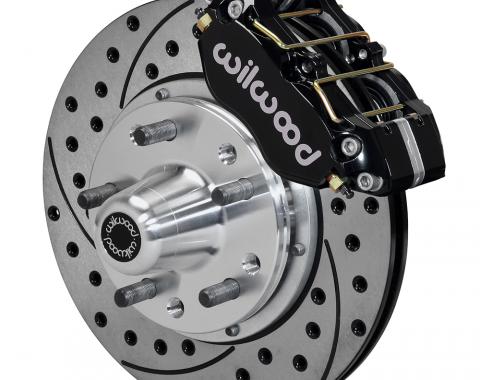 Wilwood Brakes Dynapro Dust-Boot Pro Series Front Brake Kit 140-13343-D